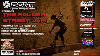The Roller Street Jam 2021 hosted by The Few Studio