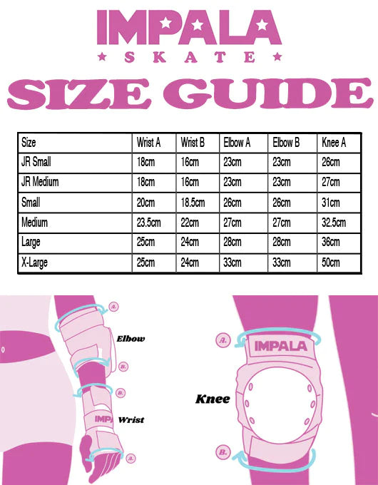 Impala Adult Protective Pack Tropicana SoCal Skates