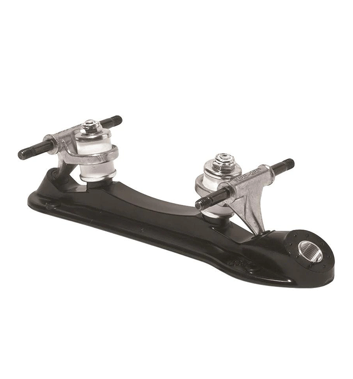 Suregrip Rock Plate Black Pair 4 SoCal Skates