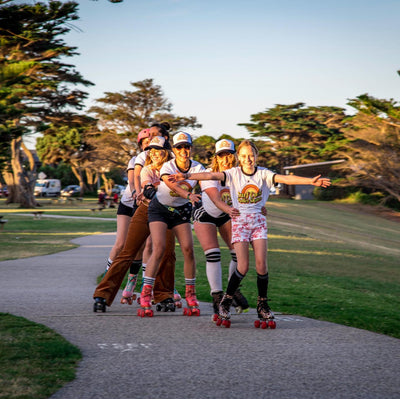 Surf Coast Roller Skaters - Skating in Jan Juc and Torquay