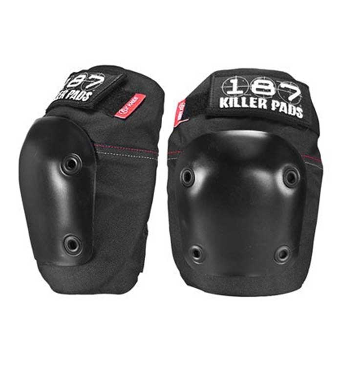 187 Killer Pads Fly Knee Pad | Black – SoCal Skates