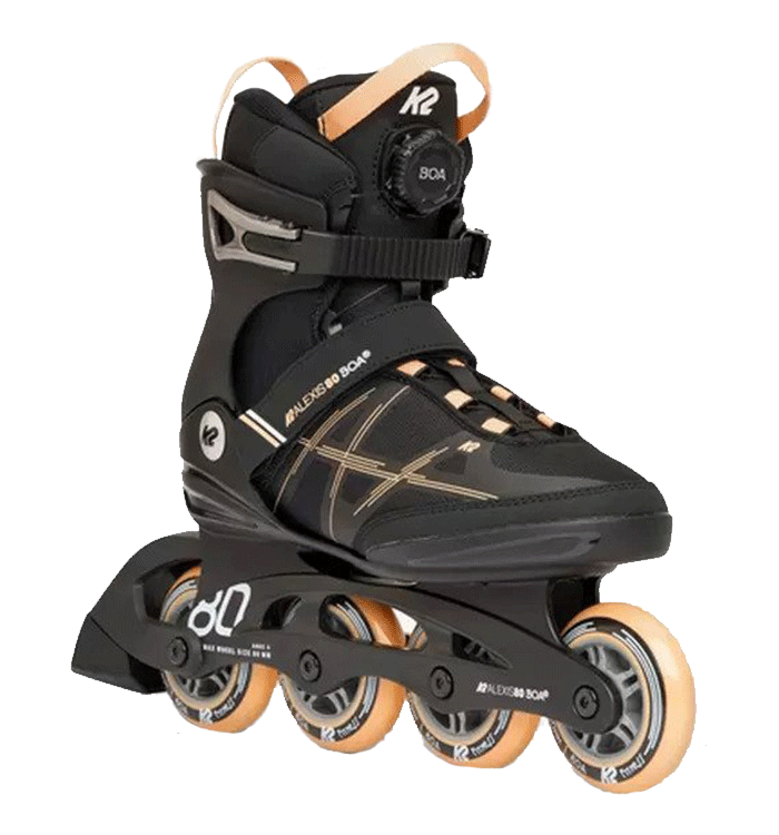 K2 Sports F.I.T Ice Boa Skates for orders Men 12 Black/Orange