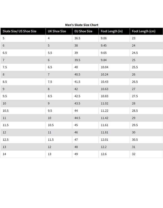 Nike Adidas Nike Shoe Size Chart Women's Uk To Us Chart Nike