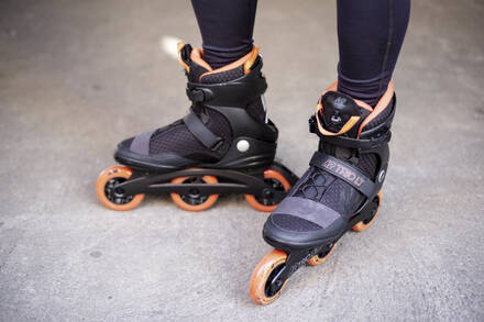 K2 Skate Trio fashion 100 Inline Skates