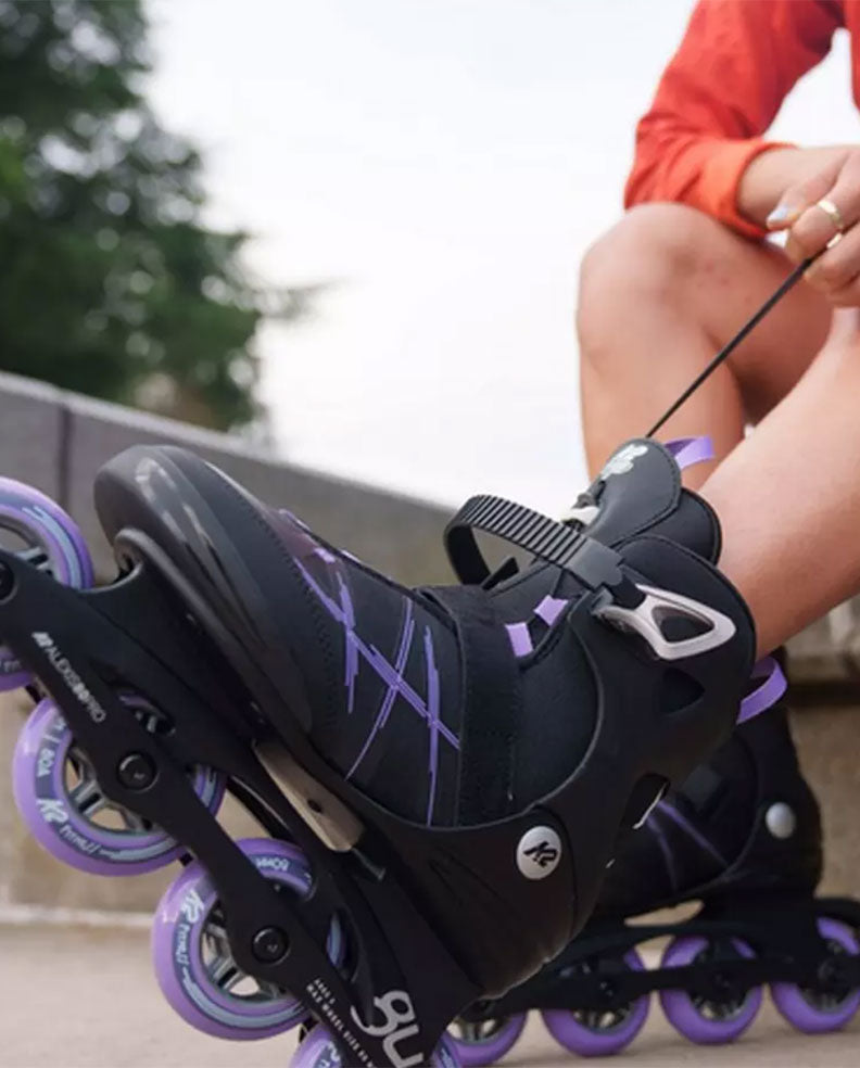 K2 Alexis 80 Pro Women's Inline Skate Blk/Lavender